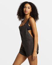 BILLABONG Wild Pursuit Short Overalls - More Colors Available-The Shop Laguna Beach