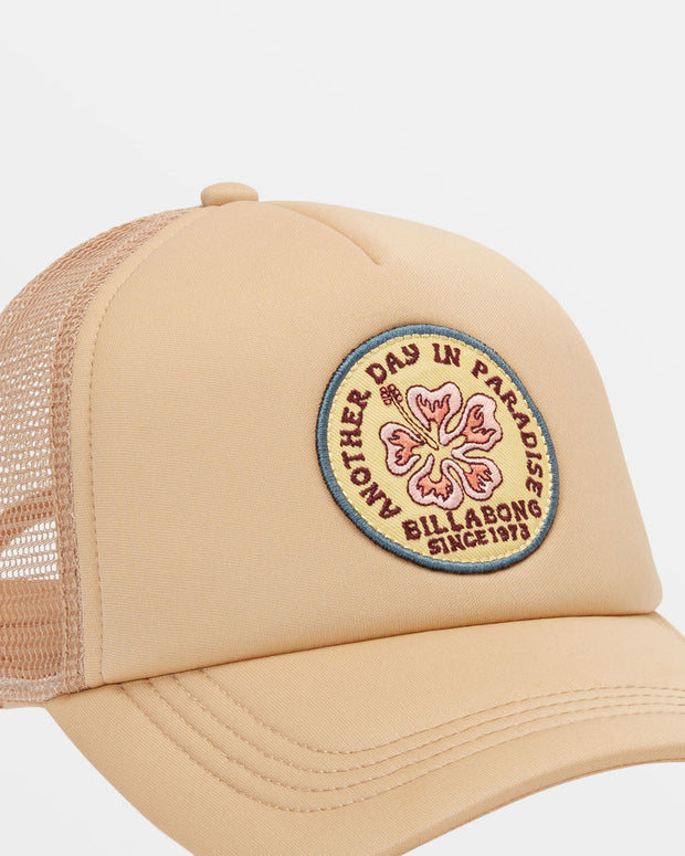 BILLABONG Across Waves Trucker Hat-The Shop Laguna Beach