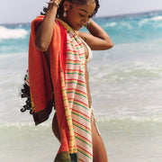 SLOWTIDE X BOB MARLEY Jammin Premium Woven Towel-The Shop Laguna Beach