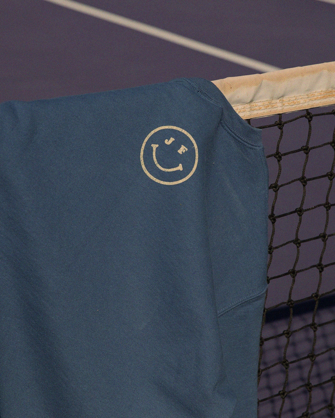 JUNK FOOD Le Sports Club Crew Fleece Sweatshirt-The Shop Laguna Beach