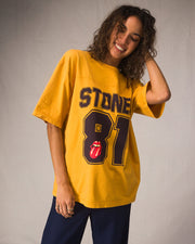 JUNK FOOD Rolling Stones '81 Hockey Tee-The Shop Laguna Beach