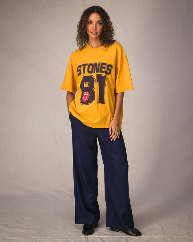 JUNK FOOD Rolling Stones '81 Hockey Tee-The Shop Laguna Beach