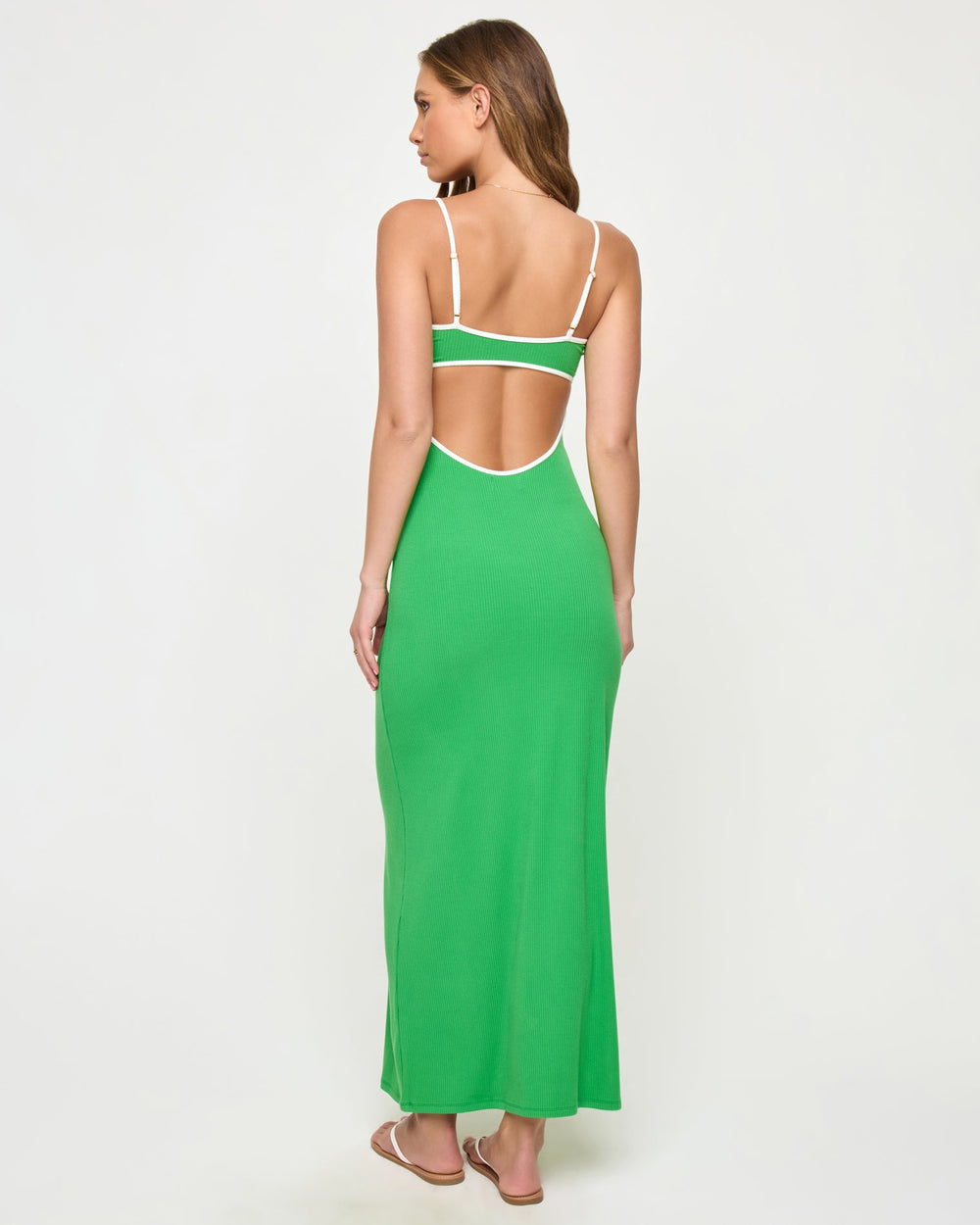 LSPACE Jordana Rib Midi Dress-The Shop Laguna Beach