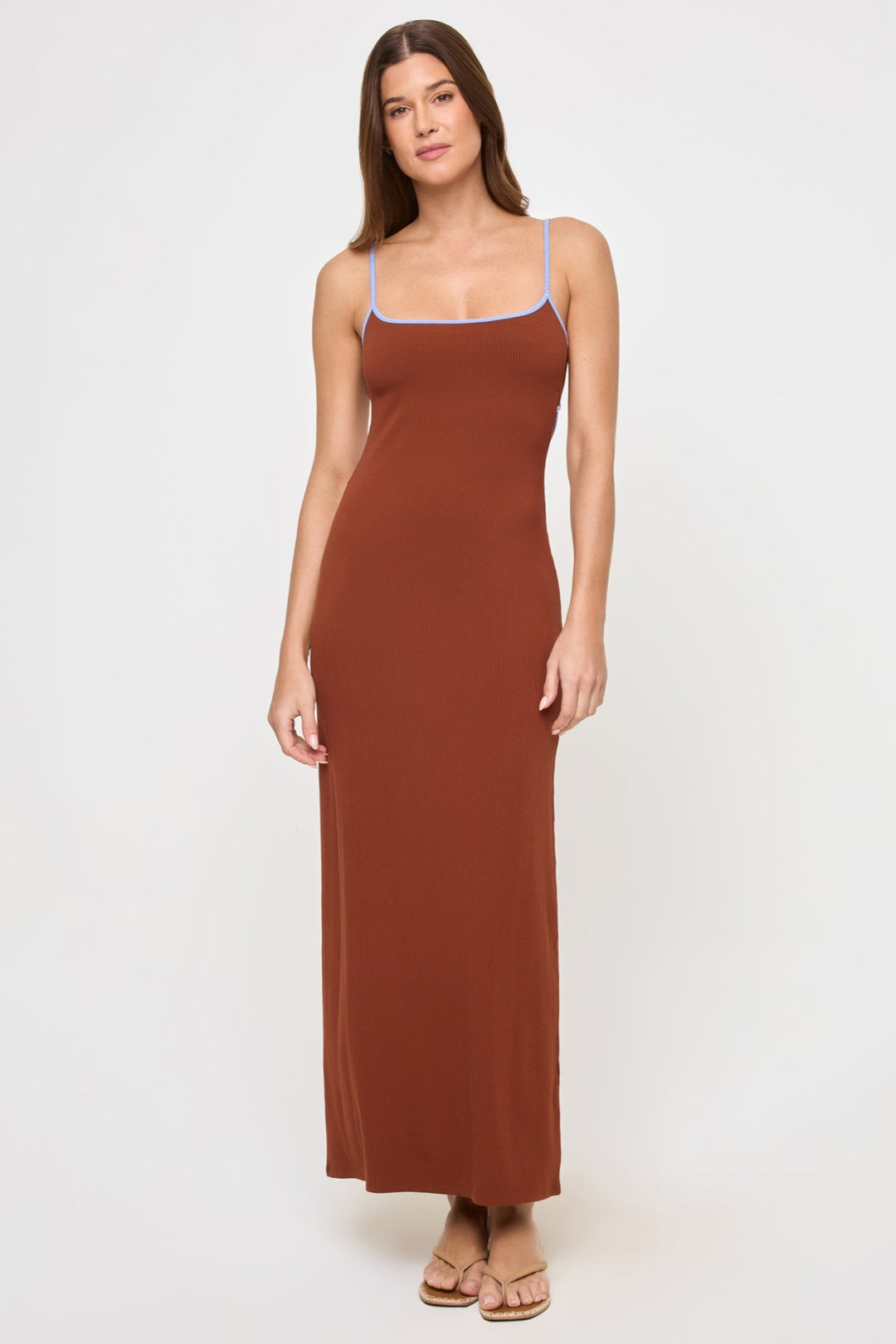 LSPACE Jordana Rib Midi Dress-The Shop Laguna Beach
