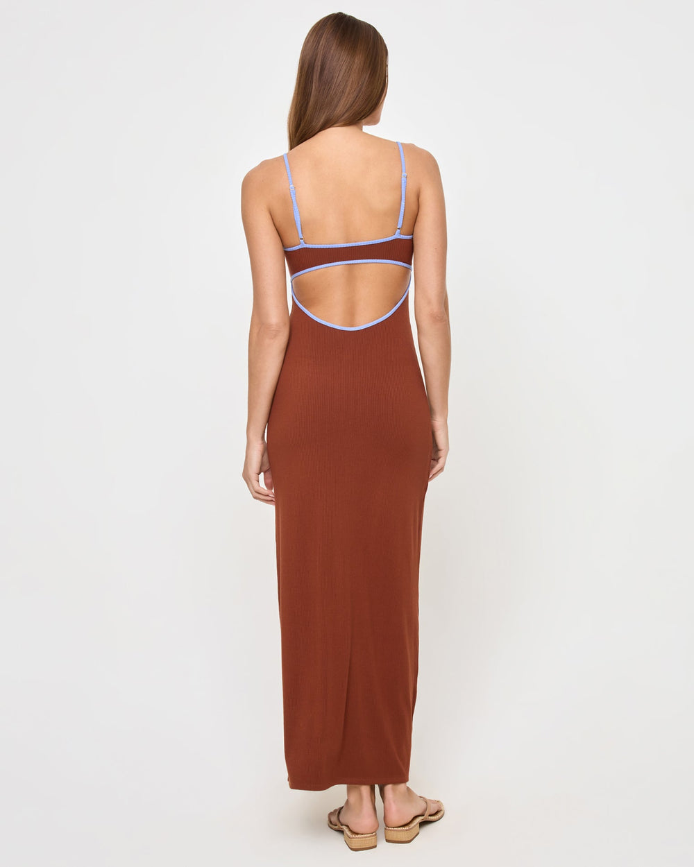 LSPACE Jordana Rib Midi Dress-The Shop Laguna Beach