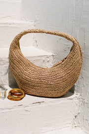 LSPACE Aya Raffia Handbag-The Shop Laguna Beach