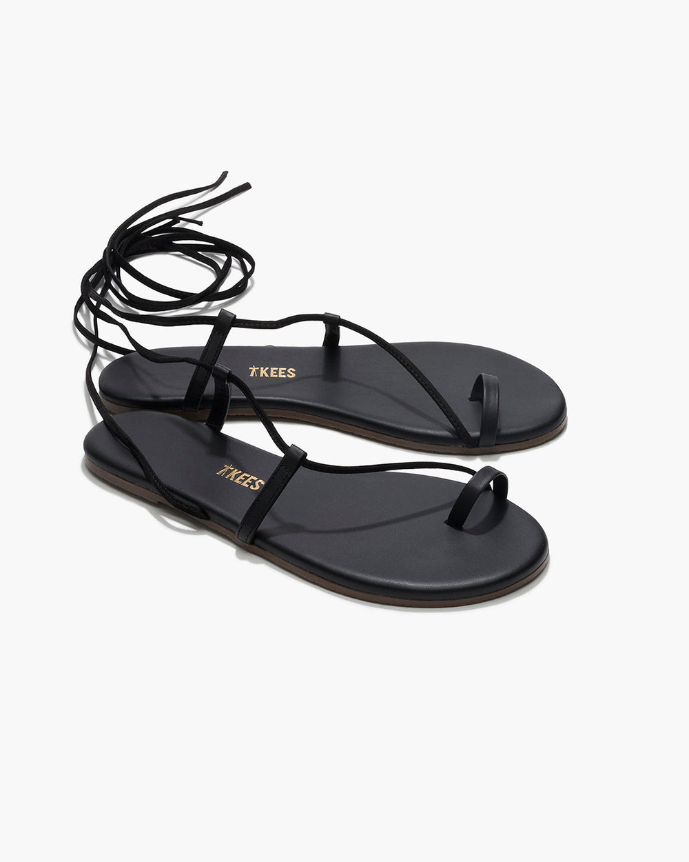 TKEES Jo Ankle Tie Sandal-The Shop Laguna Beach