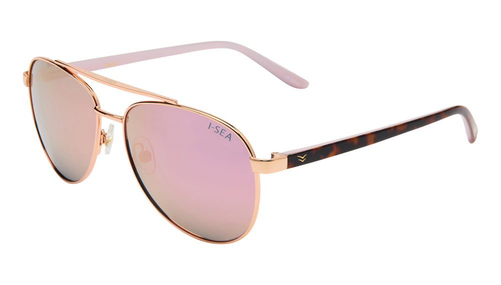 I-SEA Kali Aviator Sunglasses - More Colors Available-The Shop Laguna Beach