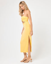 LSPACE Kierra Cut-Out Rib Knit Tube Dress-The Shop Laguna Beach