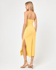 LSPACE Kierra Cut-Out Rib Knit Tube Dress-The Shop Laguna Beach