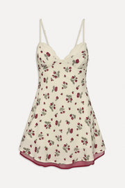 FRANKIES BIKINIS Kenley Crepe Mini Dress-The Shop Laguna Beach