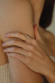LILI CLASPE Devin Knot Ring-The Shop Laguna Beach