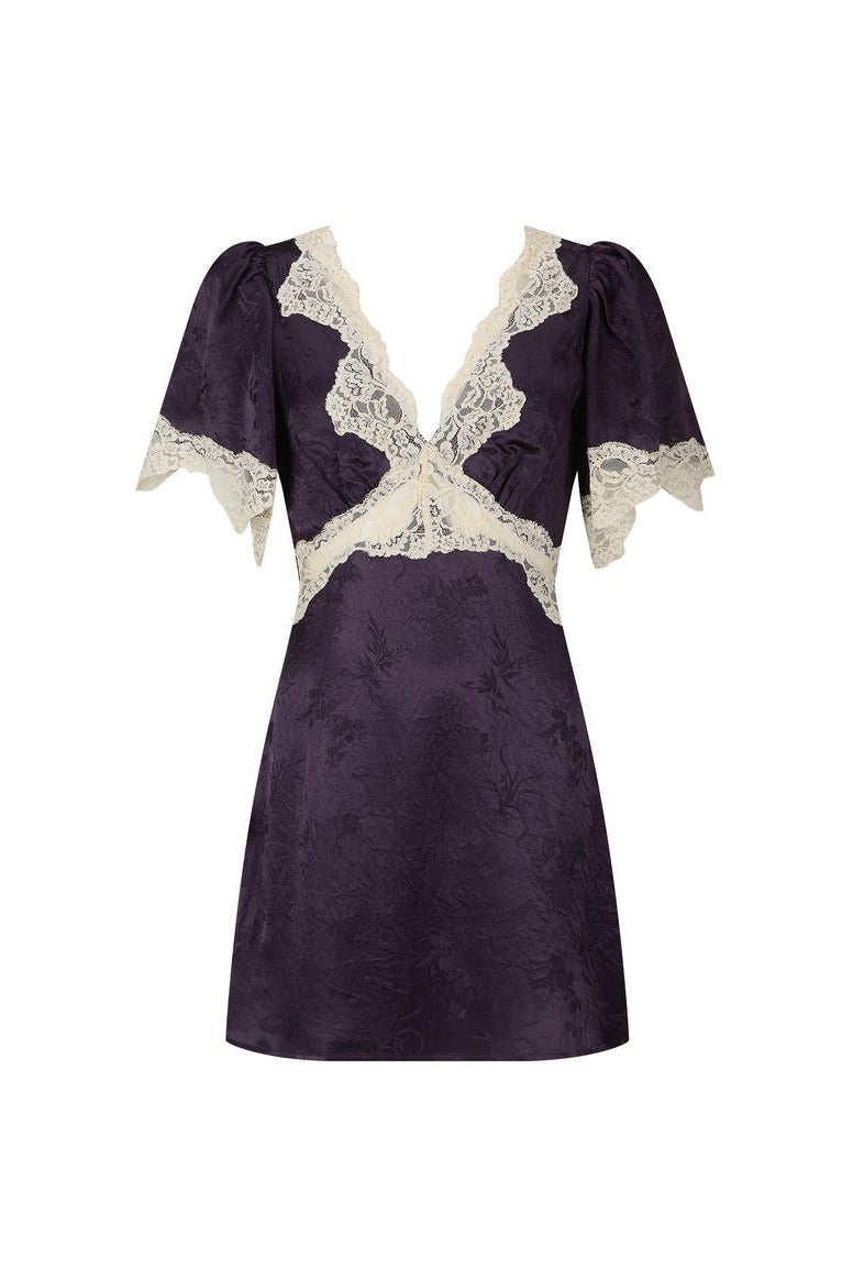 SPELL Lasiandra Lace Mini Dress