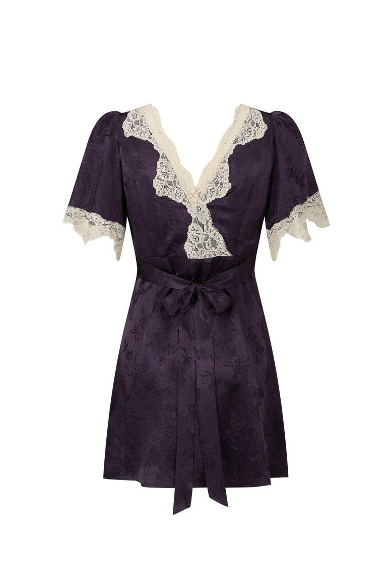 SPELL Lasiandra Lace Mini Dress