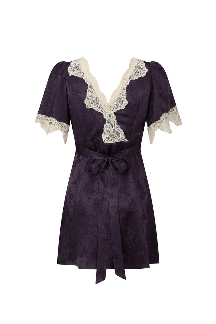 SPELL Lasiandra Lace Mini Dress