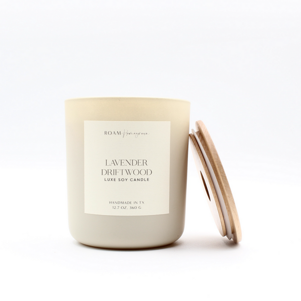 ROAM HOMEGROWN Luxe Soy Candles - Multiple Scents Available-The Shop Laguna Beach