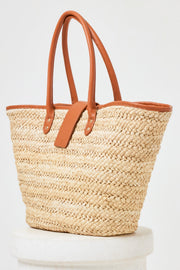 LSPACE Alfie Cornhusk Tote Bag-The Shop Laguna Beach