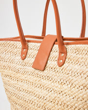 LSPACE Alfie Cornhusk Tote Bag-The Shop Laguna Beach