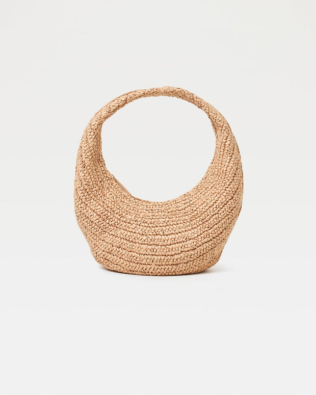 LSPACE Aya Raffia Handbag-The Shop Laguna Beach