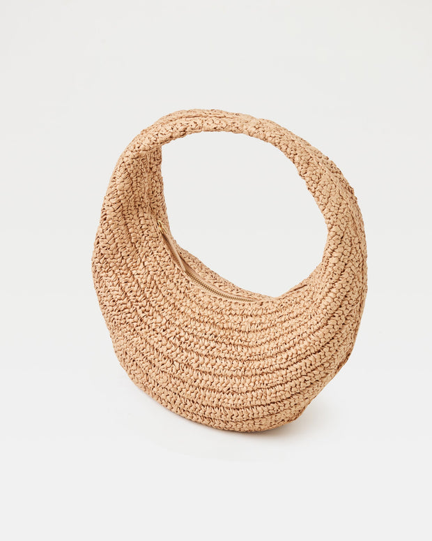 LSPACE Aya Raffia Handbag-The Shop Laguna Beach