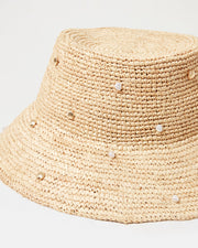 LSPACE Carmel Island Raffia Hat