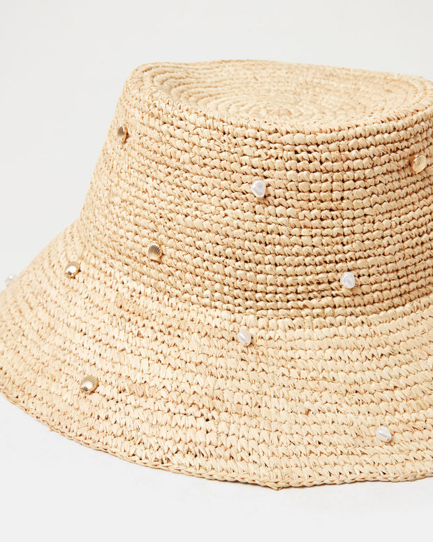 LSPACE Carmel Island Raffia Hat