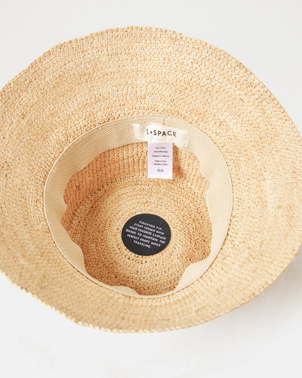 LSPACE Carmel Island Raffia Hat