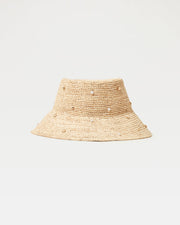 LSPACE Carmel Island Raffia Hat
