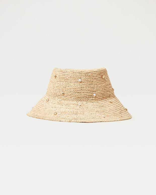 LSPACE Carmel Island Raffia Hat