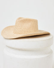 LSPACE Dakota Straw Cowboy Hat-The Shop Laguna Beach
