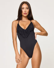 LSPACE Desert Days Fringe One Piece-The Shop Laguna Beach