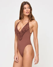 LSPACE Desert Days Fringe One Piece - More Colors Available-The Shop Laguna Beach