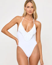 LSPACE Desert Days Fringe One Piece