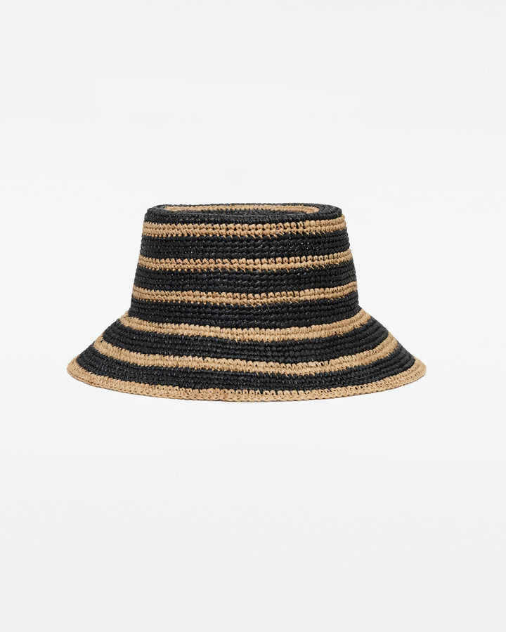 LSPACE Isadora Straw Bucket Hat - More Colors Available-The Shop Laguna Beach