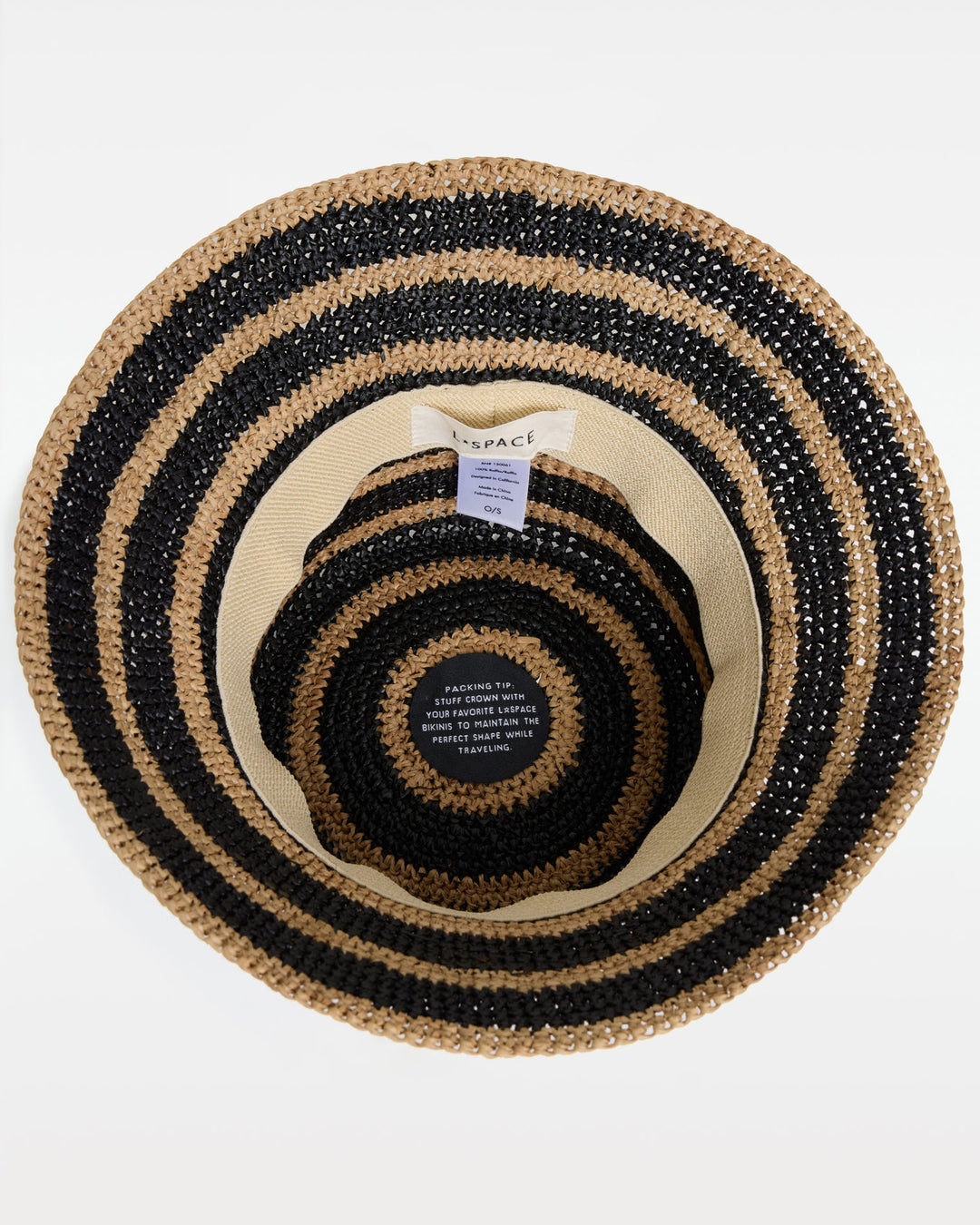 LSPACE Isadora Straw Bucket Hat - More Colors Available-The Shop Laguna Beach