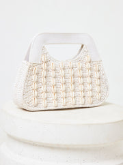 LSPACE Miley Crochet/Shell Handbag-The Shop Laguna Beach