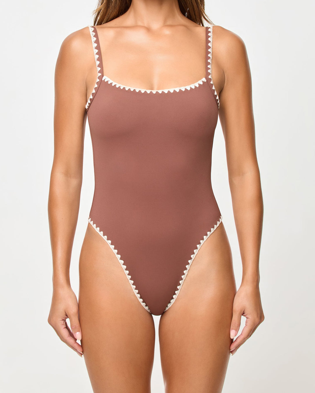 LSPACE Nadia Stitch One Piece - More Colors Available-The Shop Laguna Beach
