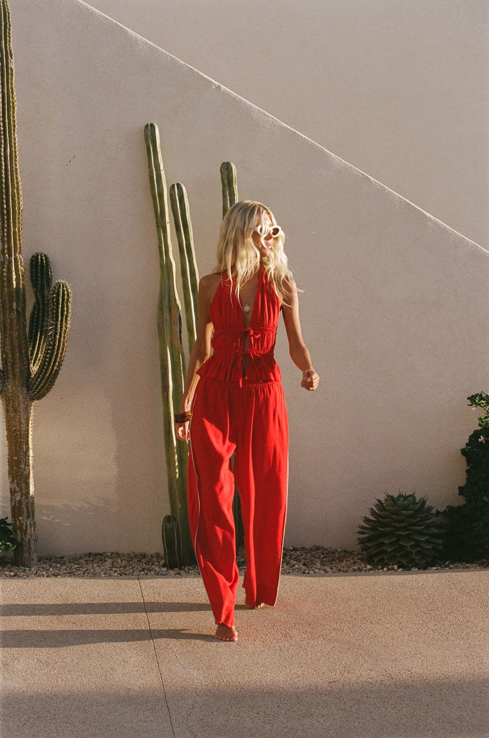 LSPACE X THE SALTY BLONDE Sur Wide-Leg Pant-The Shop Laguna Beach