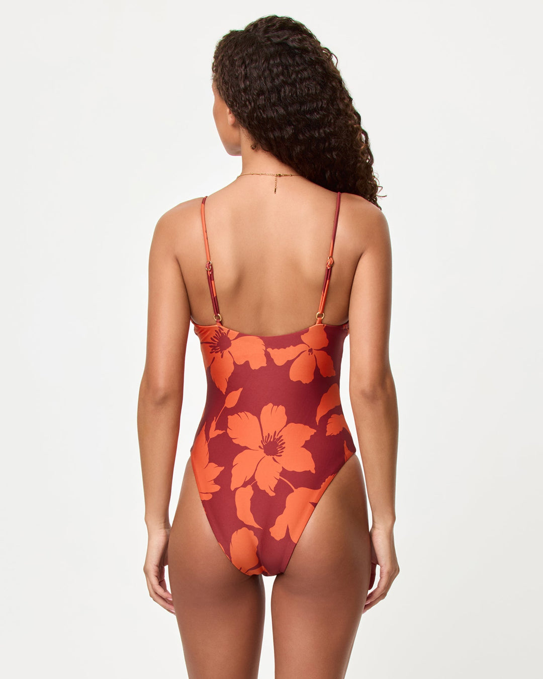 LSPACE Piper Printed One Piece-The Shop Laguna Beach