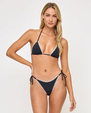LSPACE X RAILS Zahra Stitch Tri Top