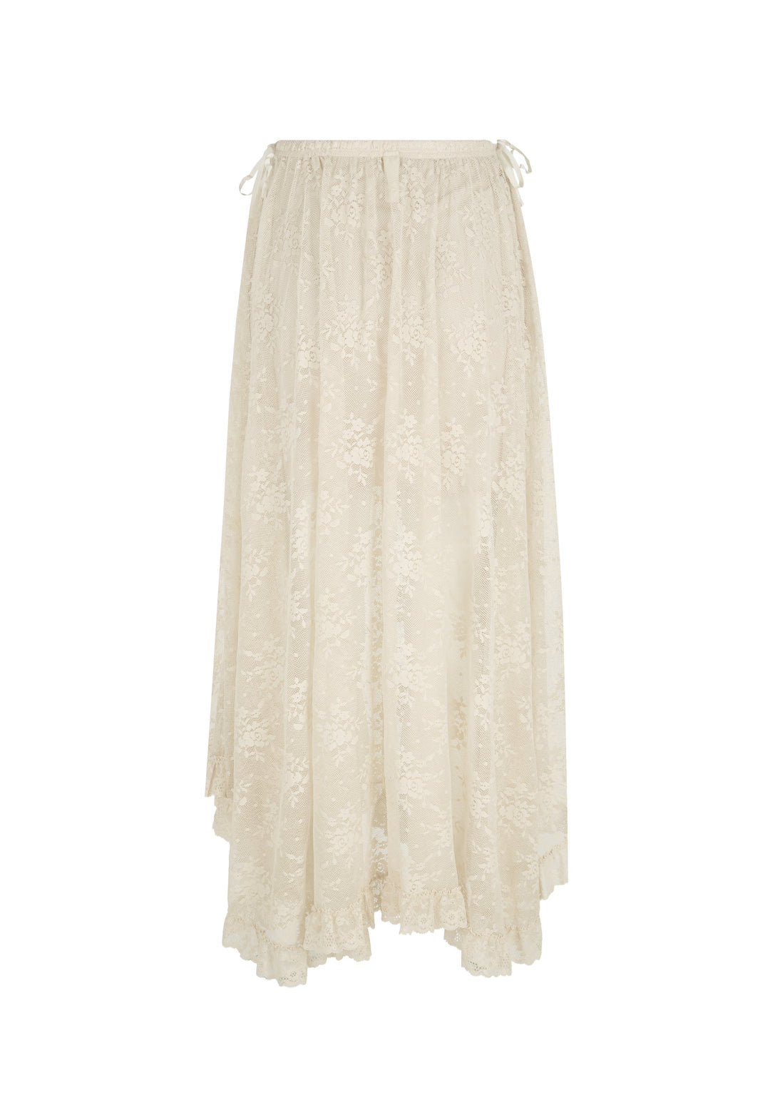 SPELL • HOMECOMING Labyrinth Lace Maxi Skirt-The Shop Laguna Beach