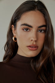 LILI CLASPE Small Sloane Hoop Earrings-The Shop Laguna Beach