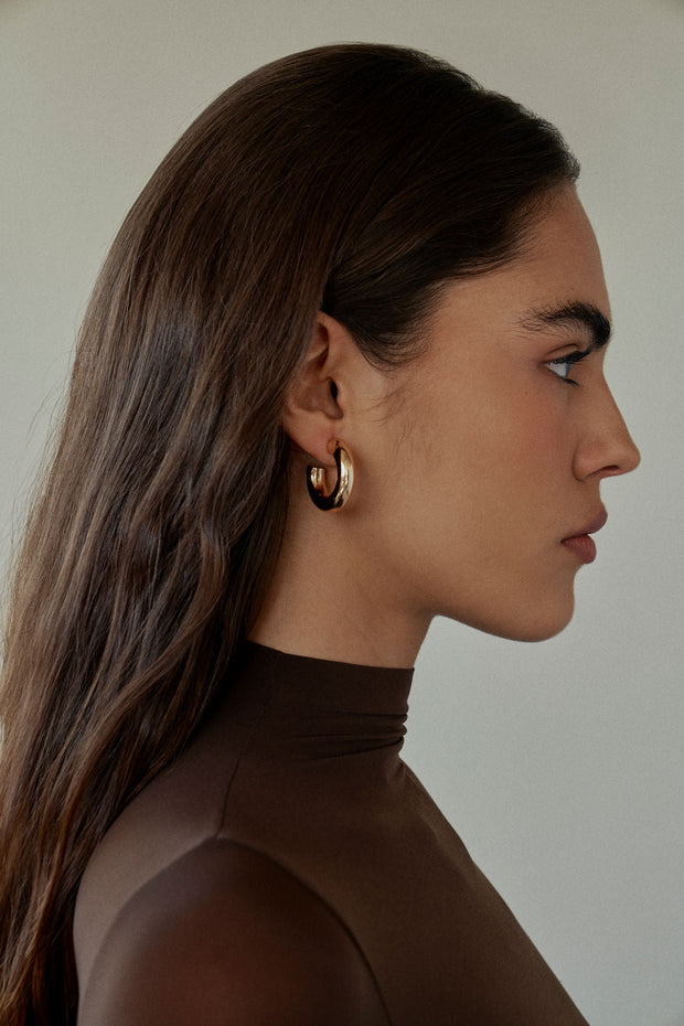 LILI CLASPE Small Sloane Hoop Earrings-The Shop Laguna Beach