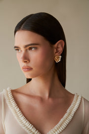LILI CLASPE La Mer Mini Pearl Earrings