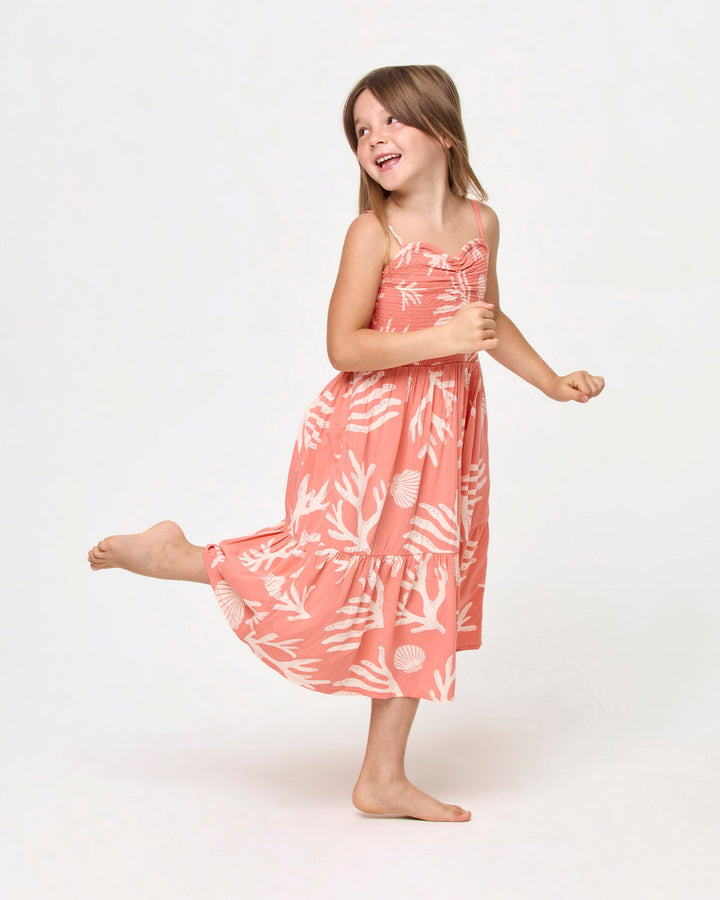 LSPACE Little L Menorca Maxi Dress-The Shop Laguna Beach