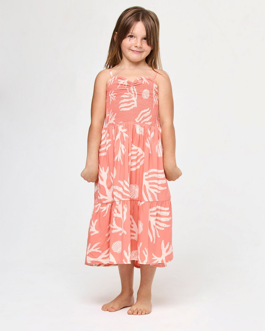 LSPACE Little L Menorca Maxi Dress-The Shop Laguna Beach