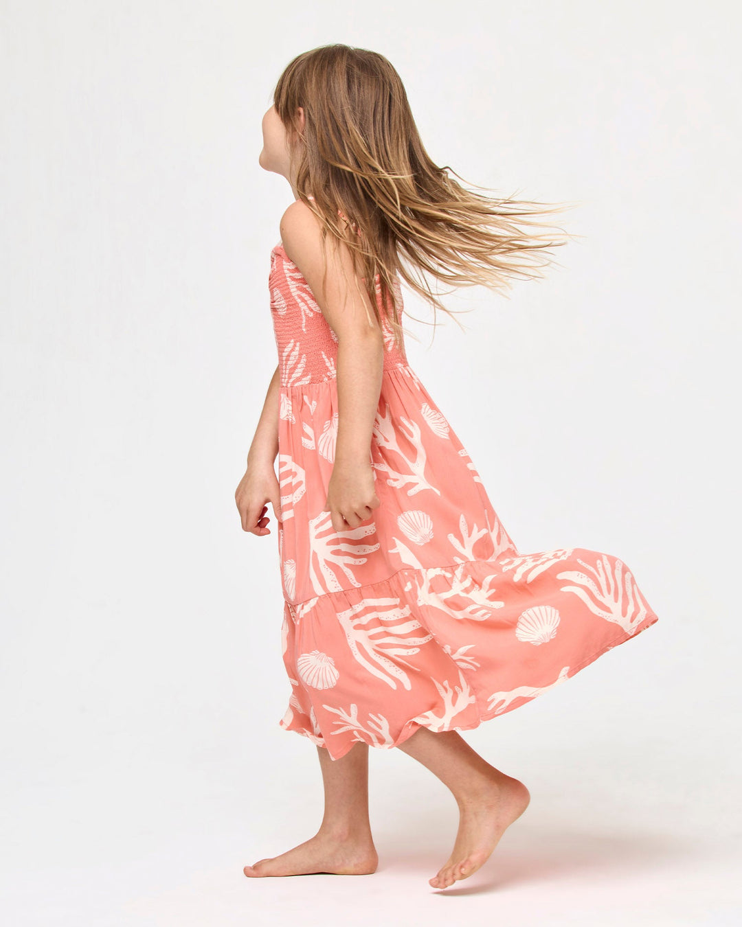 LSPACE Little L Menorca Maxi Dress-The Shop Laguna Beach