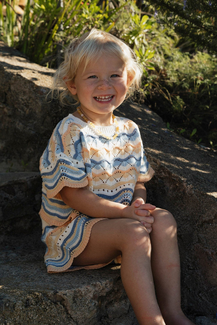 LSPACE Little L Sunnie Crochet Knit Set-The Shop Laguna Beach