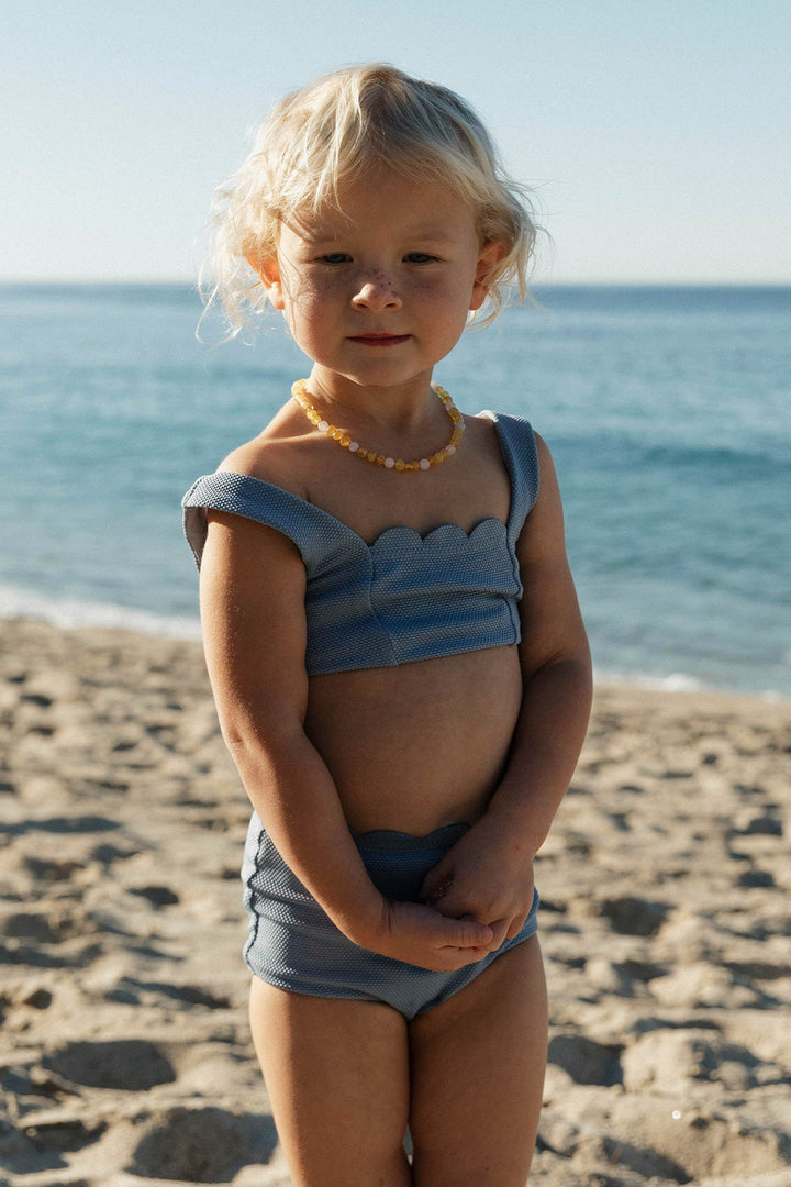 LSPACE Little L Seashell Swirl Bikini Set-The Shop Laguna Beach