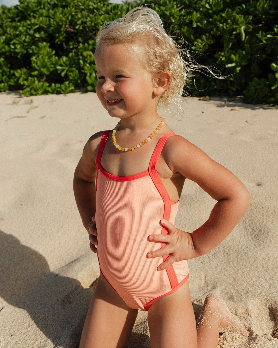 LSPACE Little L Beach Skipper One Piece - More Colors Available-The Shop Laguna Beach